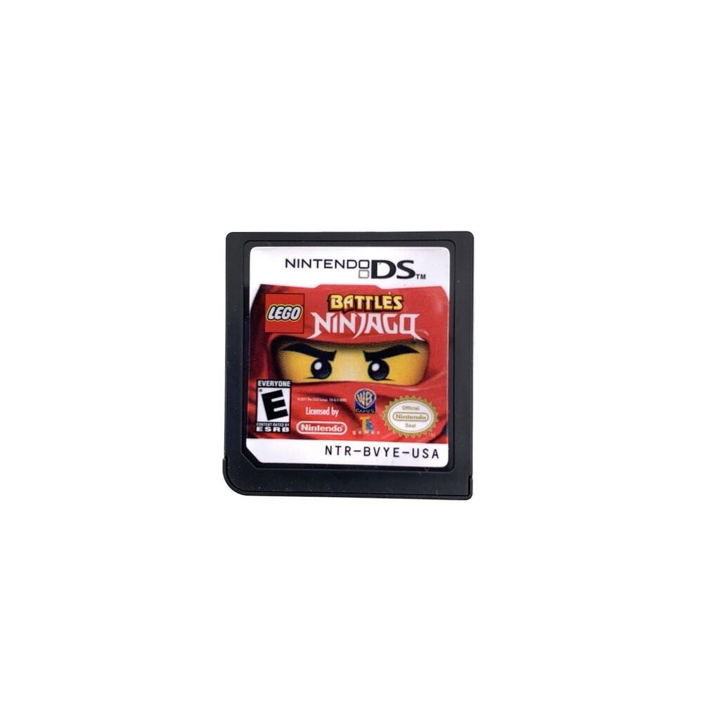 LEGO Battles: Ninjago (Nintendo DS, 2011) Game Only- Fast Shipping